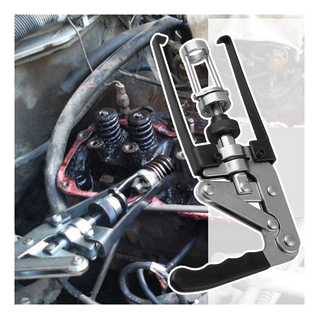 Válvula Suspensa Universal, Removedor De Mola, Compressor St - Imagem 8