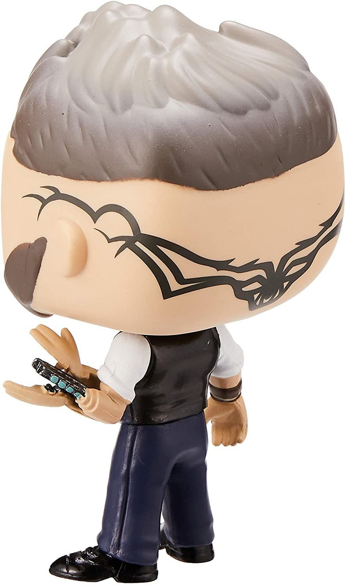 Figura Funko Pop Marvel Pantera Negraulysses Klaue - Imagem 2
