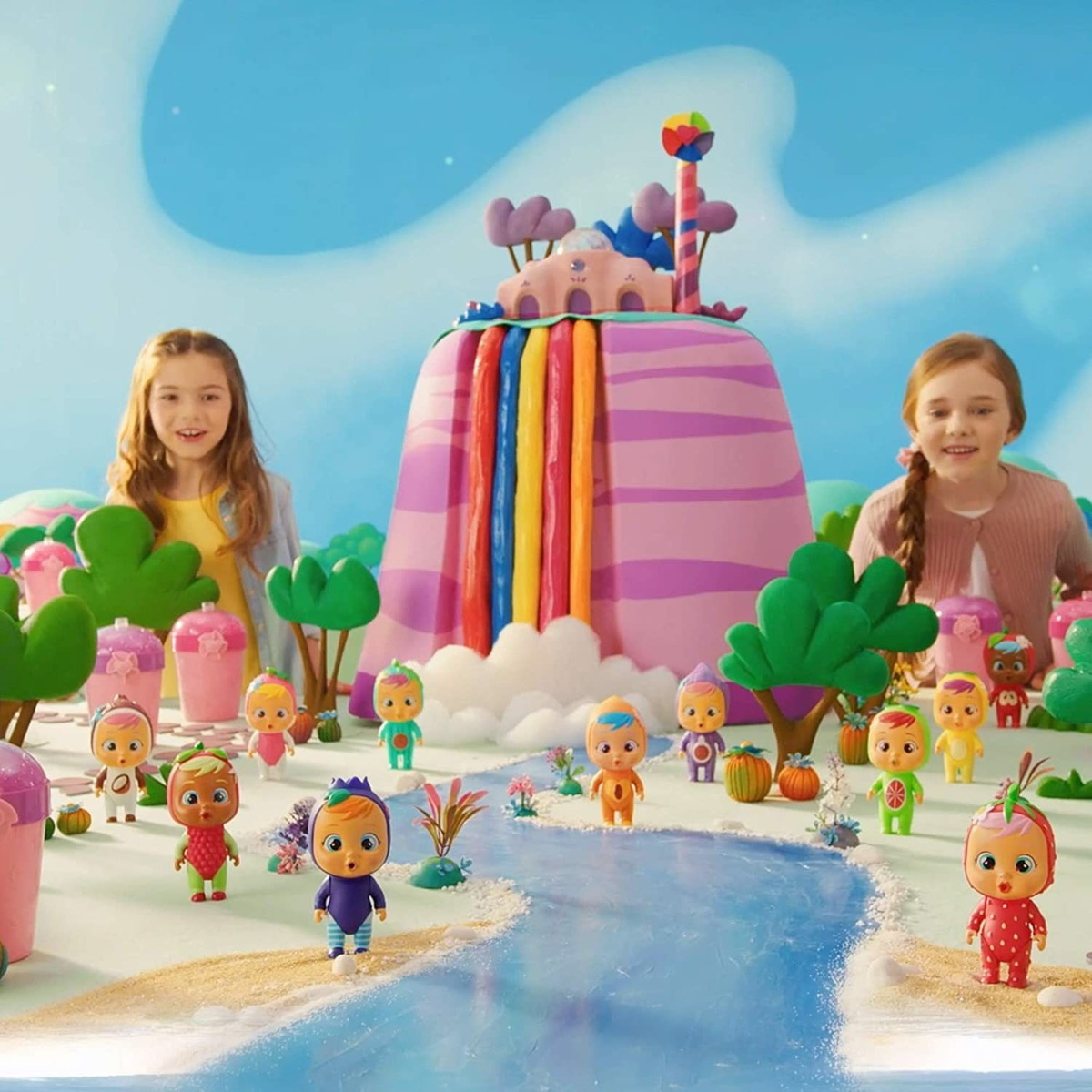 Lágrimas Mágicas De Bebês Chorosos - Série Tutti Frutti Hous - Imagem 6
