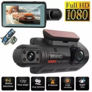 Gravador De Condução De Lente Dupla Hd De Alta Qualidadeylt4