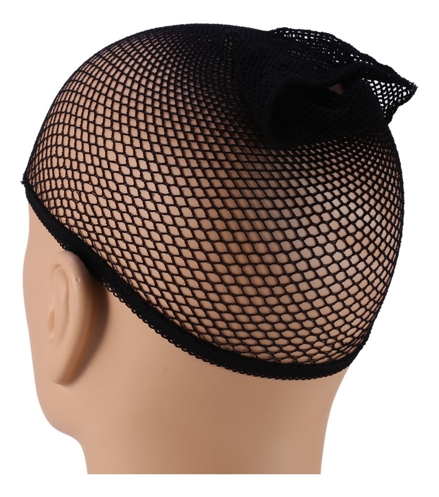 Elástico Tecelagem Rede Stretchable Malha Peruca Cap Cabelo - Imagem 8