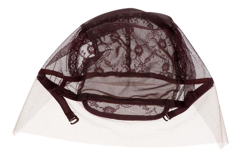 Elastic Dome Cap Wig Cap Lace Front Net Para Fazer Perucas - Imagem 21