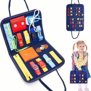 Montessori Mochila De Aprendizagem Com Fivelas