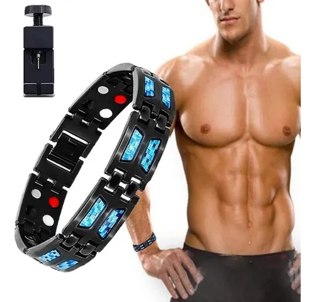 Pulseira De Desintoxicação Linfática 8pcs Pulseira De Terapi - Imagem 9