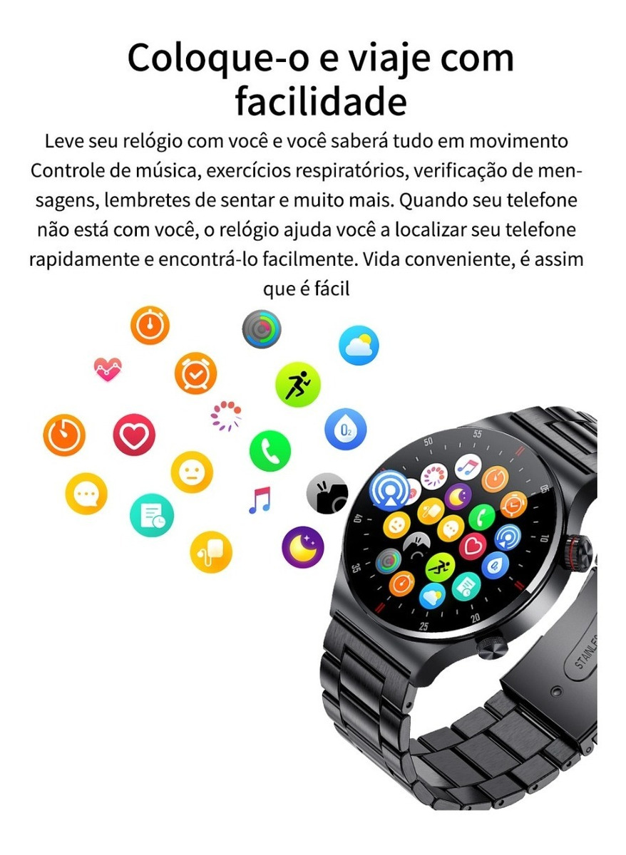 Foxbox-bluetooth Esportes Smartwatch À Prova D'água - Imagem 7