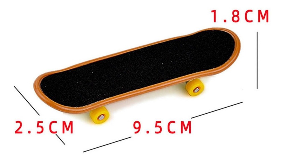 Brinquedo Infantil Mini Scooter Ramps Fingerboard Bike Cdh-7 - Imagem 5