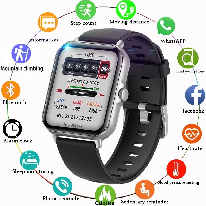 Smartwatch Smartwatch Masculino Bluetooth Call 1.69 - Imagem 11