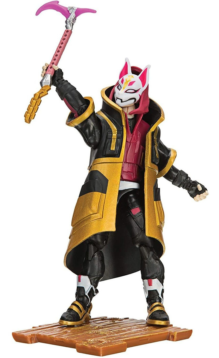 Pacote De Bonecos Básicos Do Fortnite Solo Mode, Drift - Imagem 3