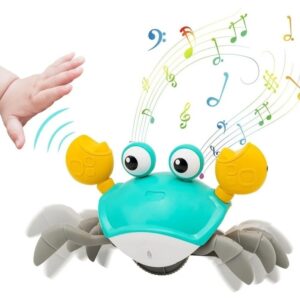 Caranguejo De Indução De Brinquedo De Rastreamento De Bebê+p