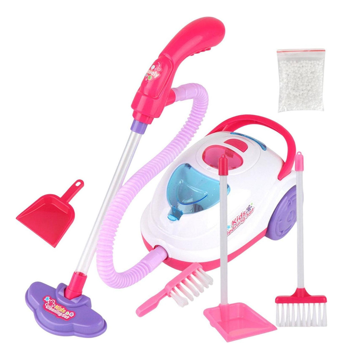 Brinquedo Aspirador De Pó Para Crianças, Mini Aspirador De - Imagem 2