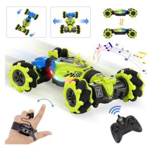 4wd Rc Stunt Car Gesture Sensor Rotativo Transform Rc Cars