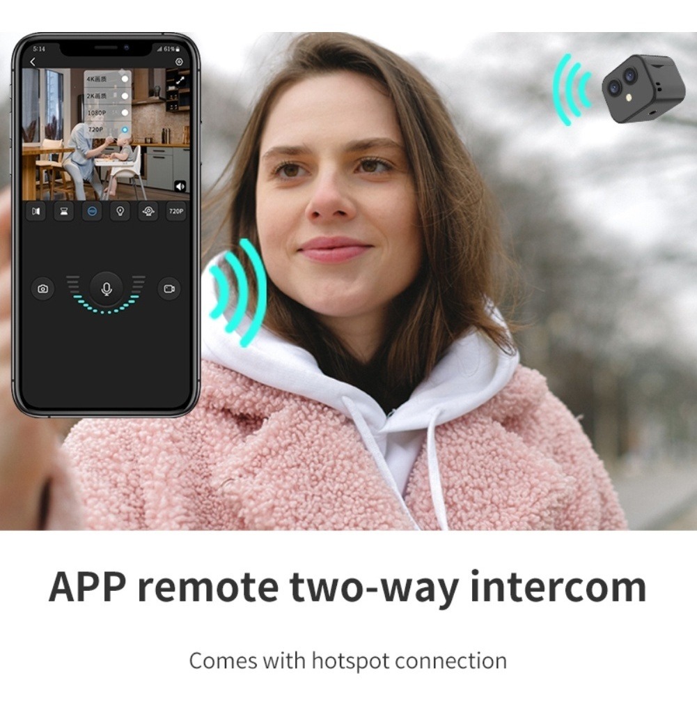 Camera Externa Wifi Lampada Espiã 360 - Imagem 3