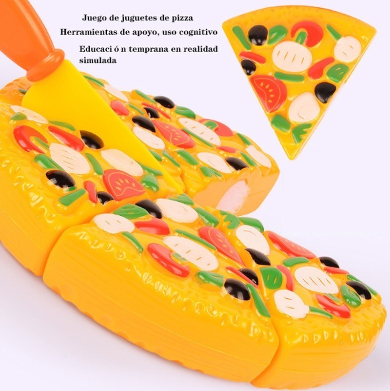 24 Brinquedos De Cozinha Infantis Para Cortar Frutas E Veget - Imagem 6