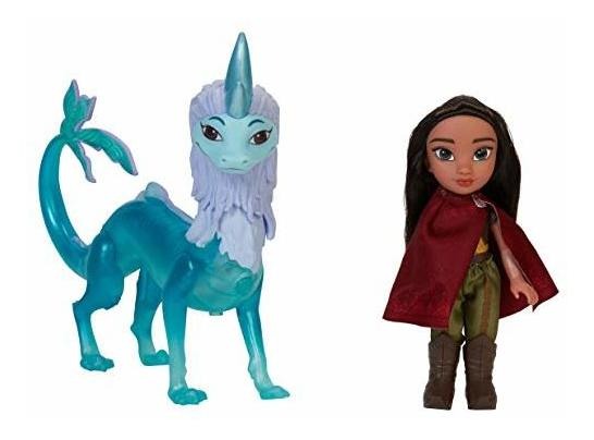 Boneca Petite Raya E O Último Dragão Da Disney De 6 Polegada - Imagem 9