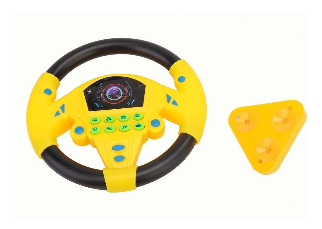 Baby Educational Copilot Volante Música Crianças - Imagem 2