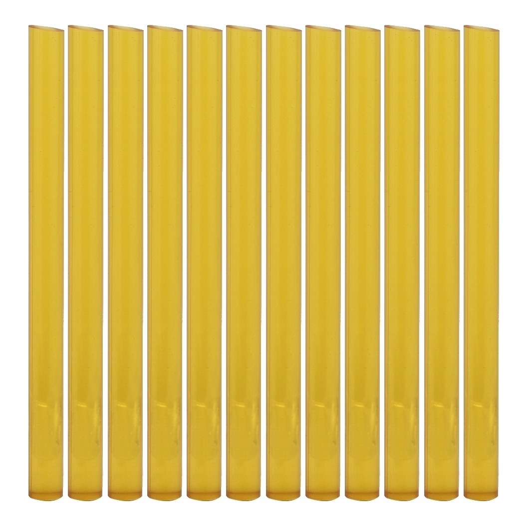 12pcs Profissional Peruca Extensão Do Cabelo Cola Quente Do