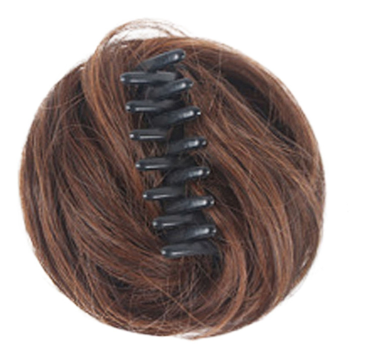 Bagunçado Bun Fácil Clipe Peruca Agarrando Clipe Hairhair Cu - Imagem 2