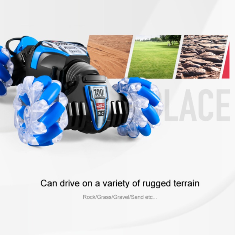 Brinquedo Para Veículo Off-road Torcido Com Controle Remoto - Imagem 10