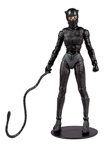 Boneco De Ação Mcfarlane Toys Dc Catwoman The Batman Movie 7 - Imagem 8