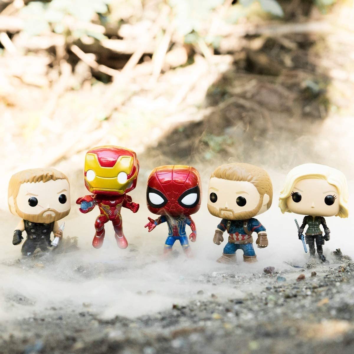 Funko Pop Marvel Avengers Infinity War Homem De Ferro Multic - Imagem 3