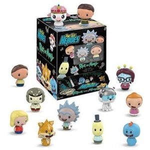 Heróis Da Funko Pint Size Rick Morty Rick Morty One
