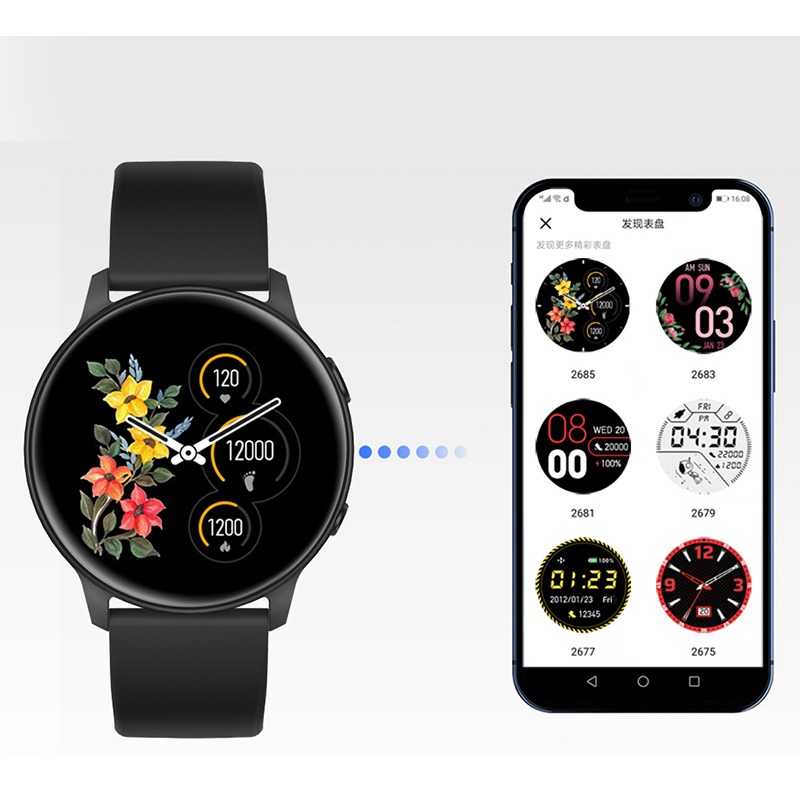 Smartwatch À Prova D'água Bluetooth Lokmat Mx1 - Imagem 7