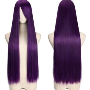 Peruca Anime Peruca 80cm Para Cosplay