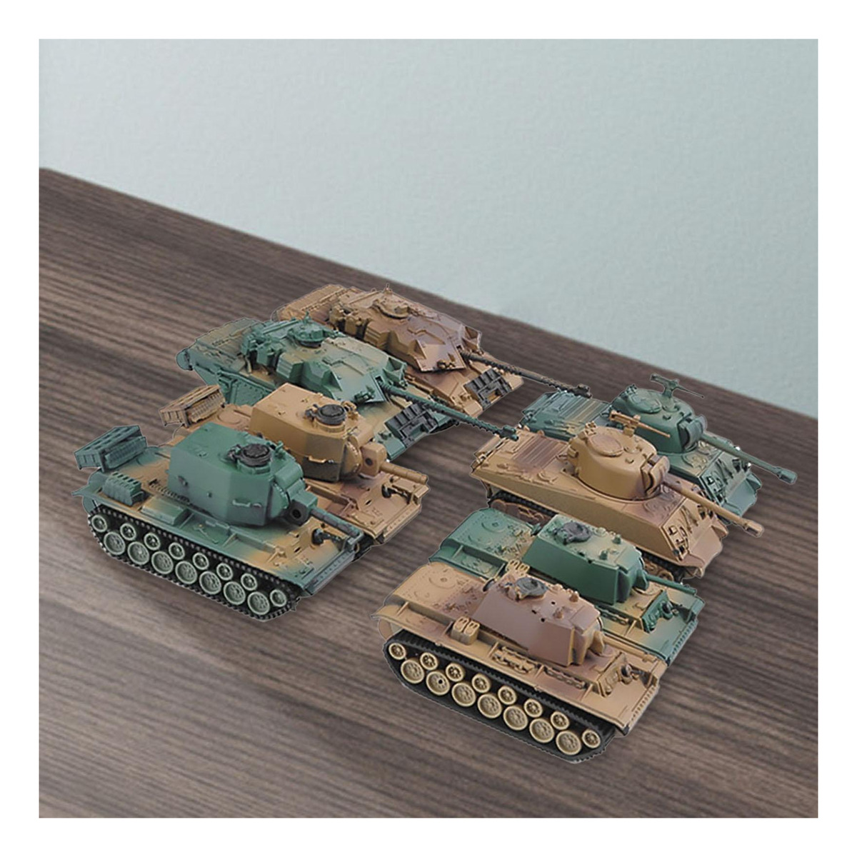 16 Peças 1:72 Kits De De Modelo De Natal Infantil - Imagem 9