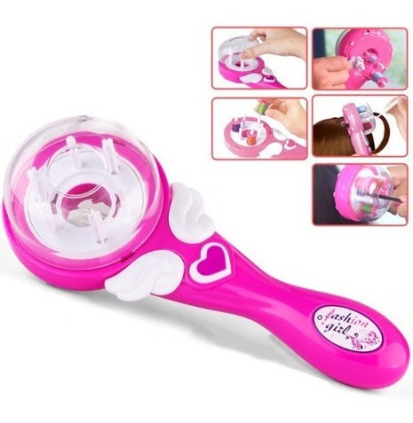 Trança Automática De Encrespadores De Cabelo Infantil Para C - Imagem 5