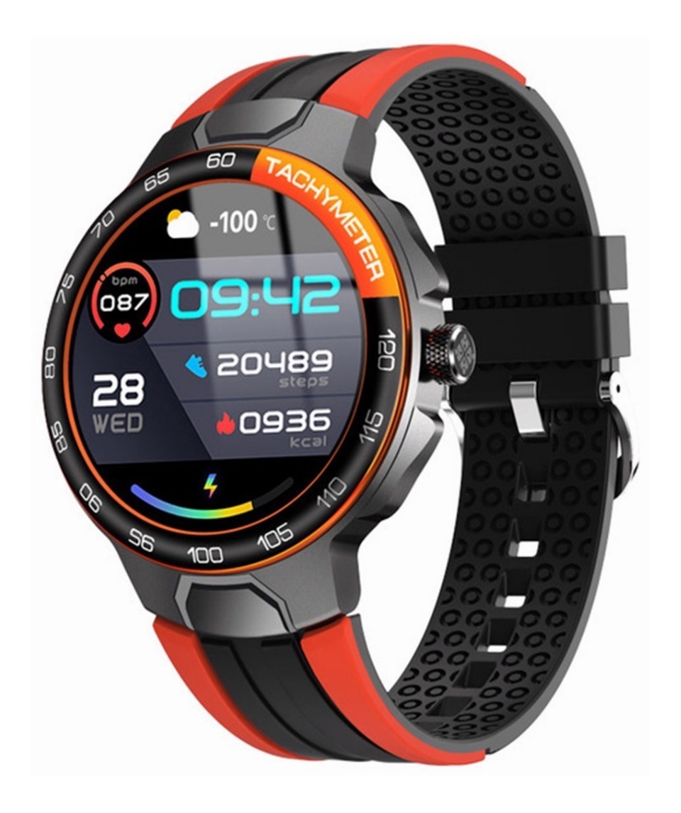 Smartwatch Esportivo Bluetooth À Prova D'água Ip68 - Imagem 19