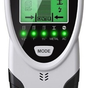 Detector De Scanner Parede Tubo Cano Pvc Água Madeira Fio Me