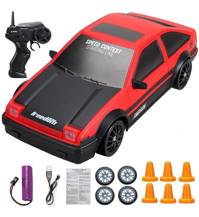 2.4g Drift Rc Car 4wd Rc Drift Control Toy Car