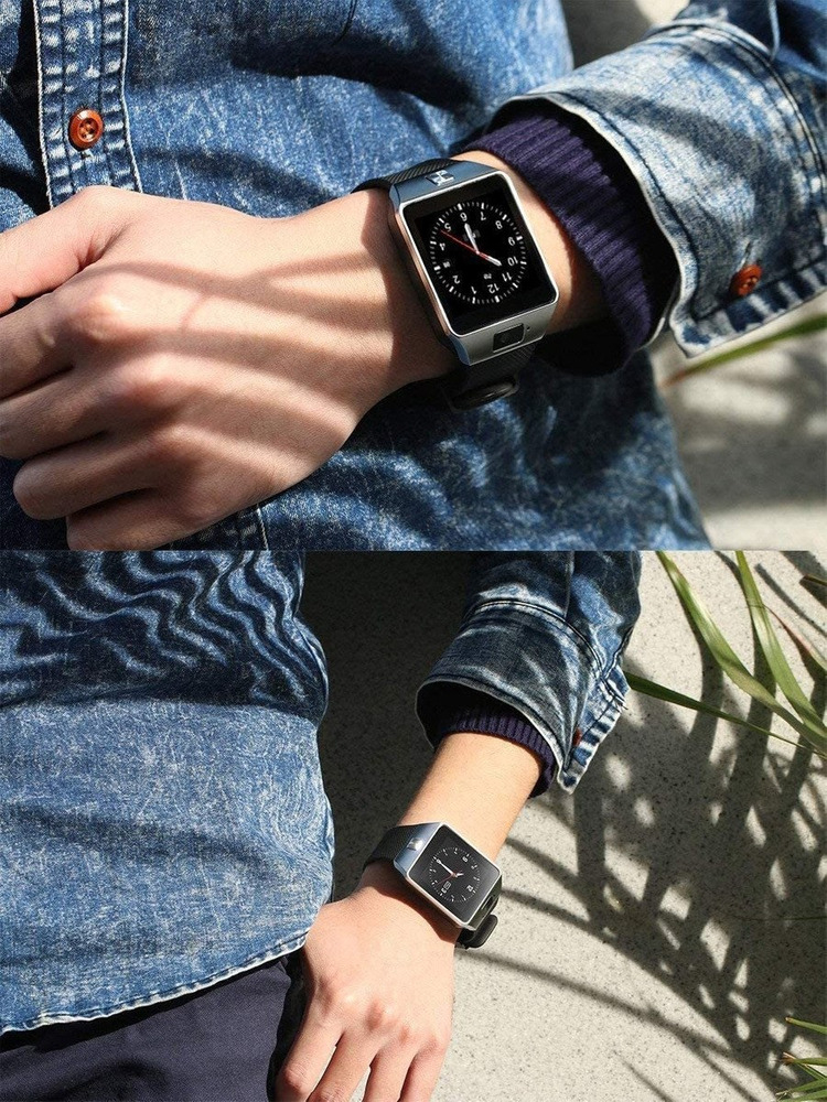 Multifunction Wrist Smart Phone Watch Sports Fitness Tracker - Imagem 7