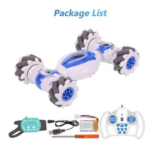 Controle Remoto Automático Que Faz Acrobacias Com Sensor G - Imagem 6