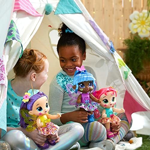 Boneca Baby Alive Glo Pixies Sammie Shimmer Interactive - Imagem 7