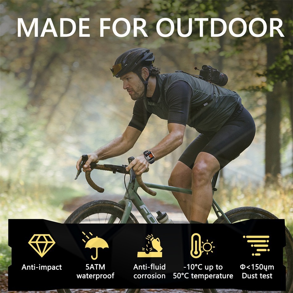 Smartwatch Masculino Ip68 Impermeável Esportivo Relógio Inte - Imagem 4