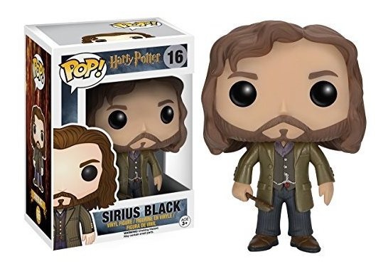 Funko Pop Movies: Figura De Ação De Harry Potter - Sirius Bl - Imagem 2