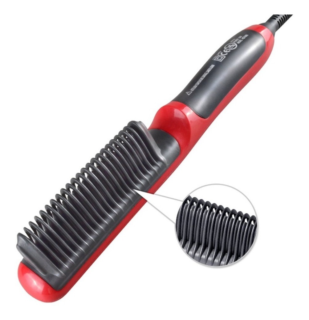 Escova De Alisamento De Cabelo Profissional - Imagem 19