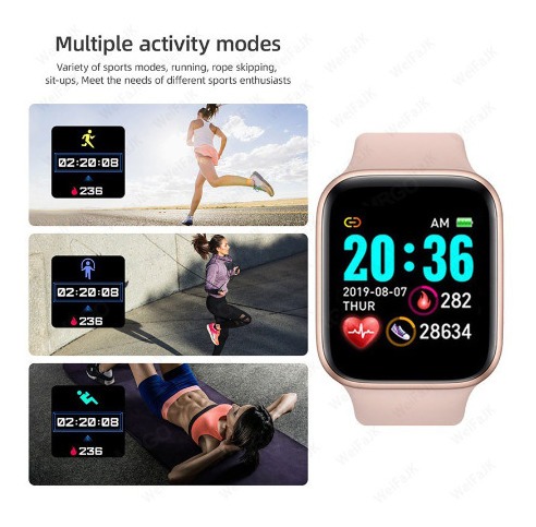 Relógio Inteligente Digital Masculino Para Apple Android - Imagem 3