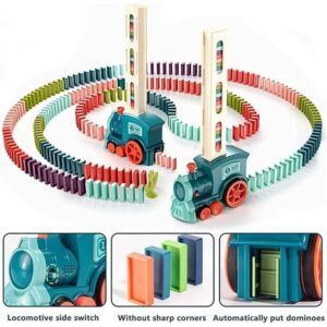 Dominó Brinquedo Trem Elétrico Presente Infantil