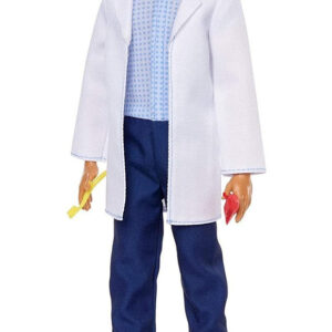 Barbie Gjl66 Boneca Homens Dentista, Multicolorido