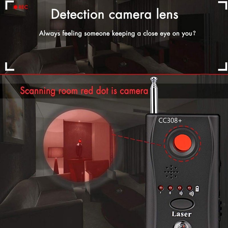 Localizador De Dispositivos De Câmera De Detecção De Sinal M - Imagem 6