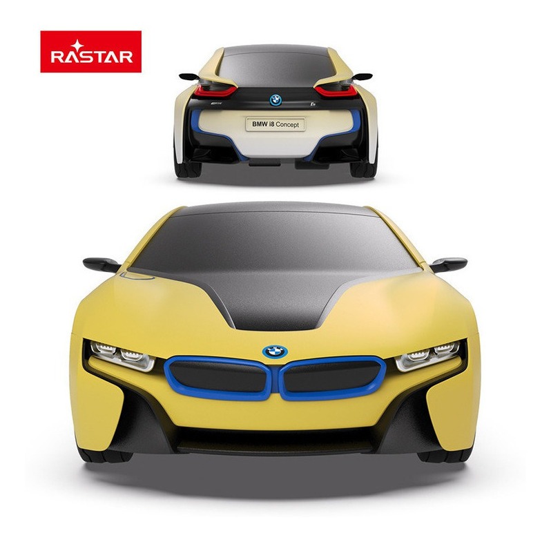 Descoloração Da Luz Do Carro De Controle Remoto Bmw I8 - Imagem 6