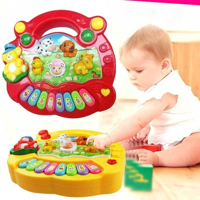 Teclado Piano Musical Bebê Brinquedo Infantil - Imagem 6