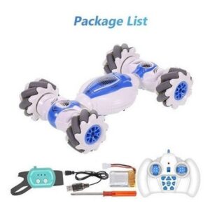 Carro Stunt Rc Gestos De Mão Sensor Acrobático Veículos,aa