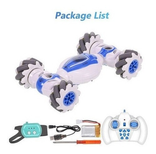 Carro Stunt Rc Gestos De Mão Sensor Acrobático Veículos,aa