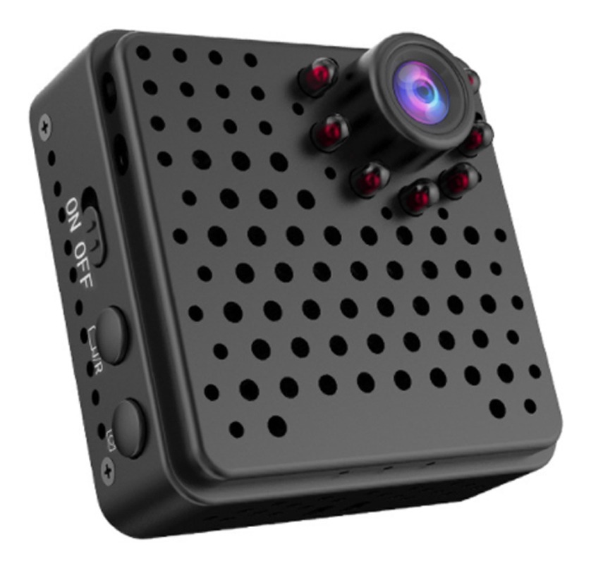 Mini Câmera Wifi Full Hd 1080p Home Security Camcorder