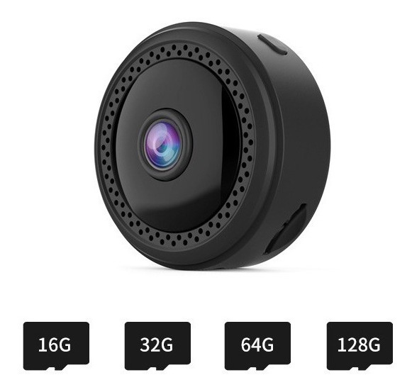 W12 Mini Wifi Câmera 1080p Pequeno Sem Fio Ip Câmera - Imagem 3