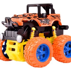 Monster Truck Acionado Por Fricção Com Roda De Pneu Grande