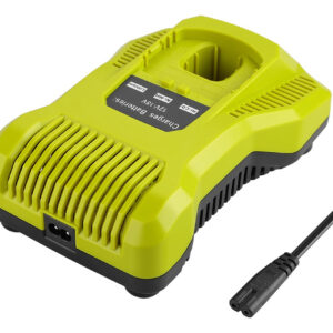 Química Dupla Intelliport Cargador Para Todos Ryobi 12v-18v